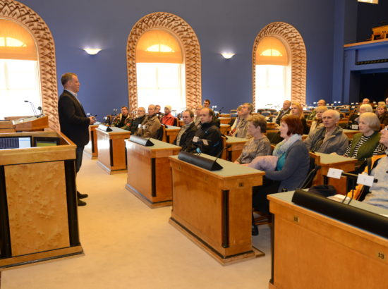 Riigikogu lahtiste uste päev 2015